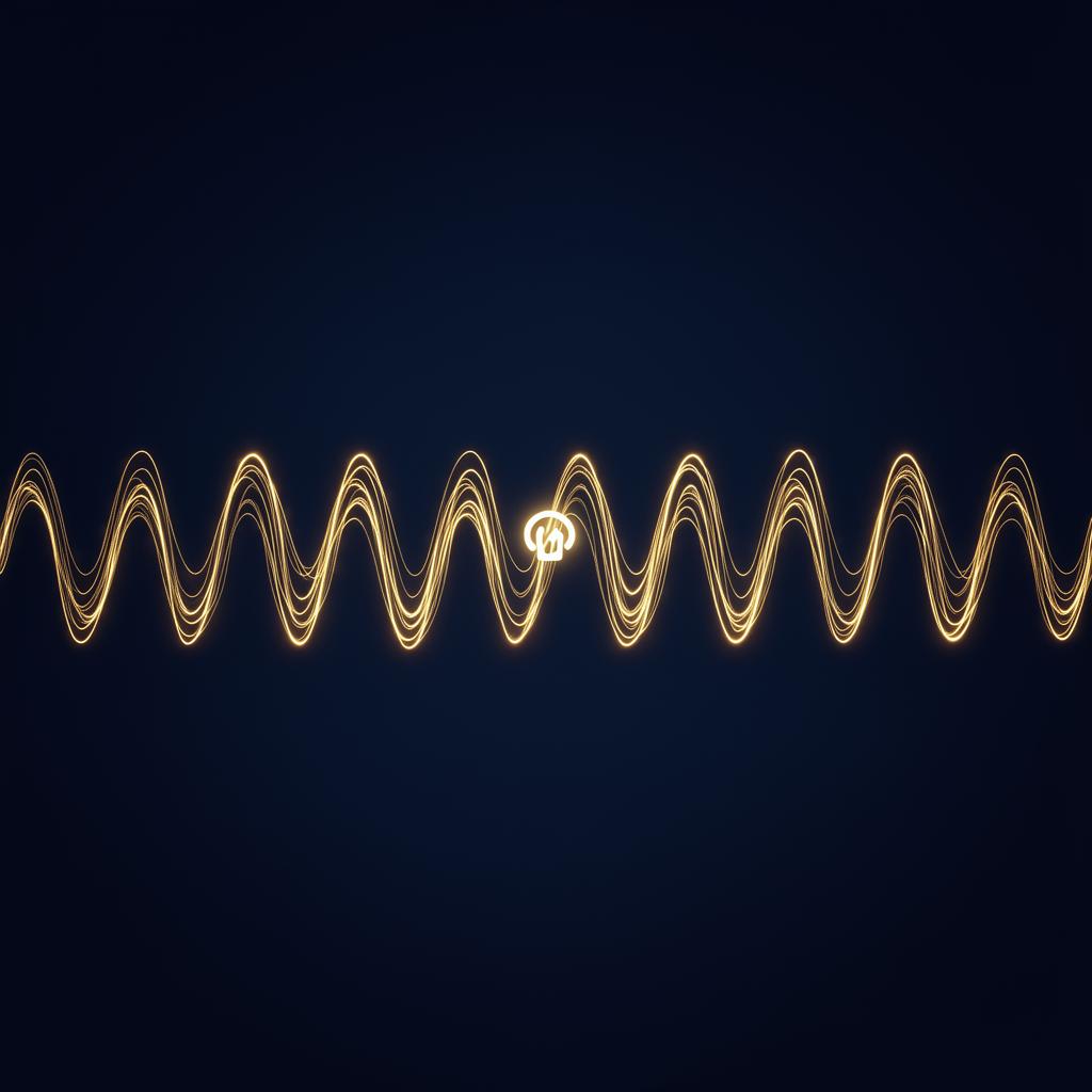 Parallel dialer audio waveform